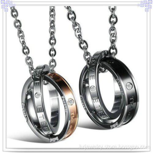 Fashion Gifts Stainless Steel Jewelry Fashion Necklace (HR2028)